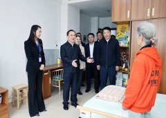 <b>宋乐伟调研群众身边不正之风和问题集中整治工</b>
